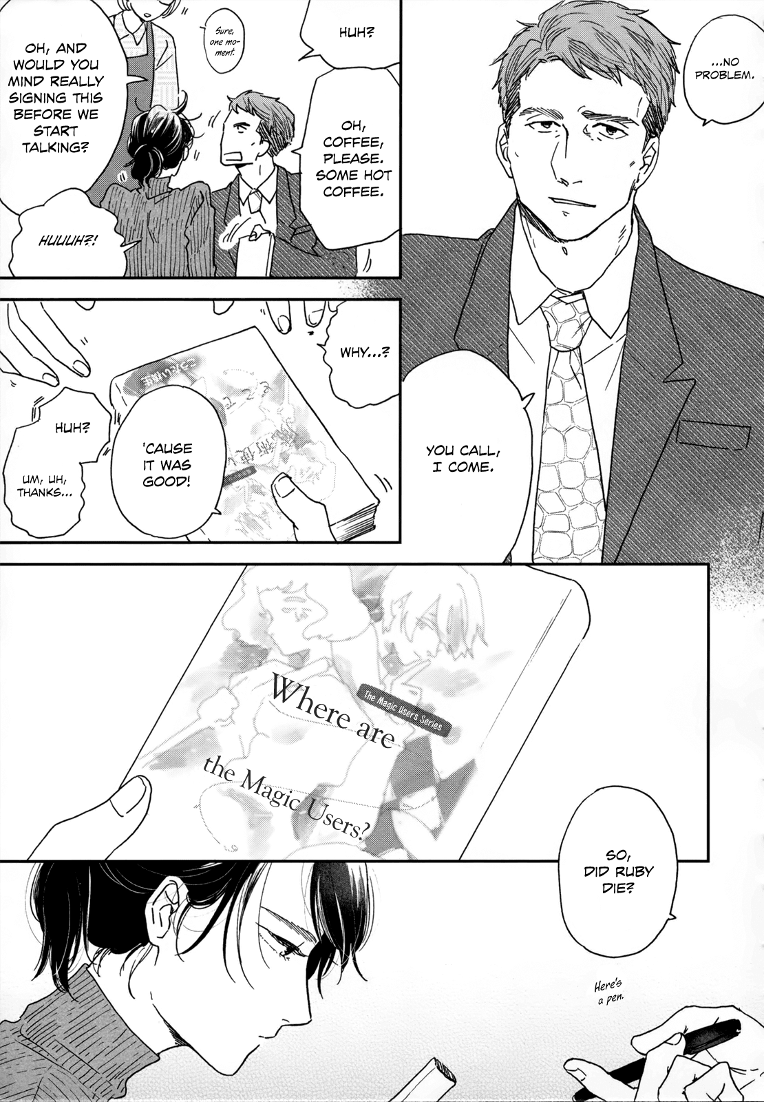 Different Country Diary Chapter 5 page 5 - Chapter 5: page.5