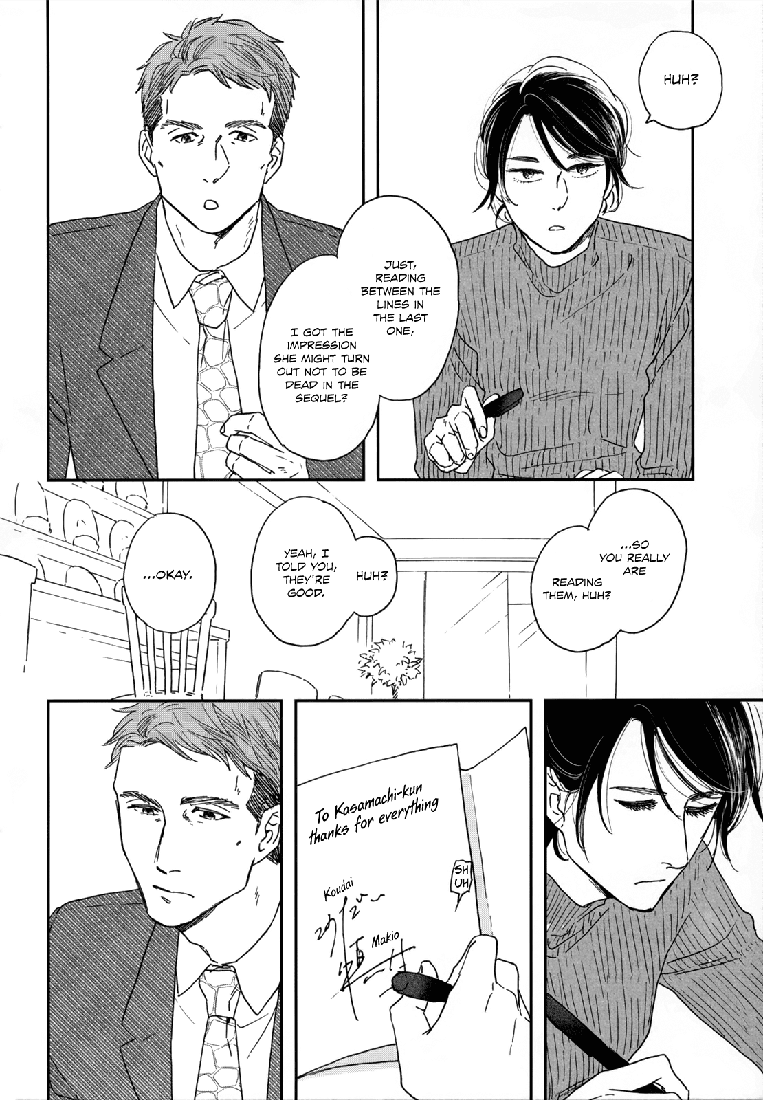 Different Country Diary Chapter 5 page 6 - Chapter 5: page.5