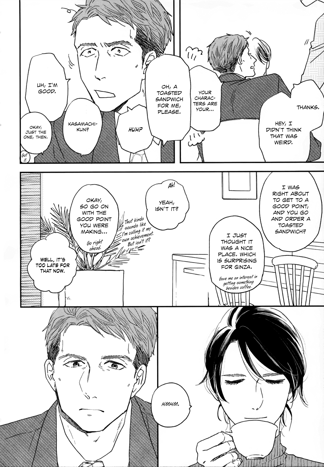 Different Country Diary Chapter 5 page 8 - Chapter 5: page.5