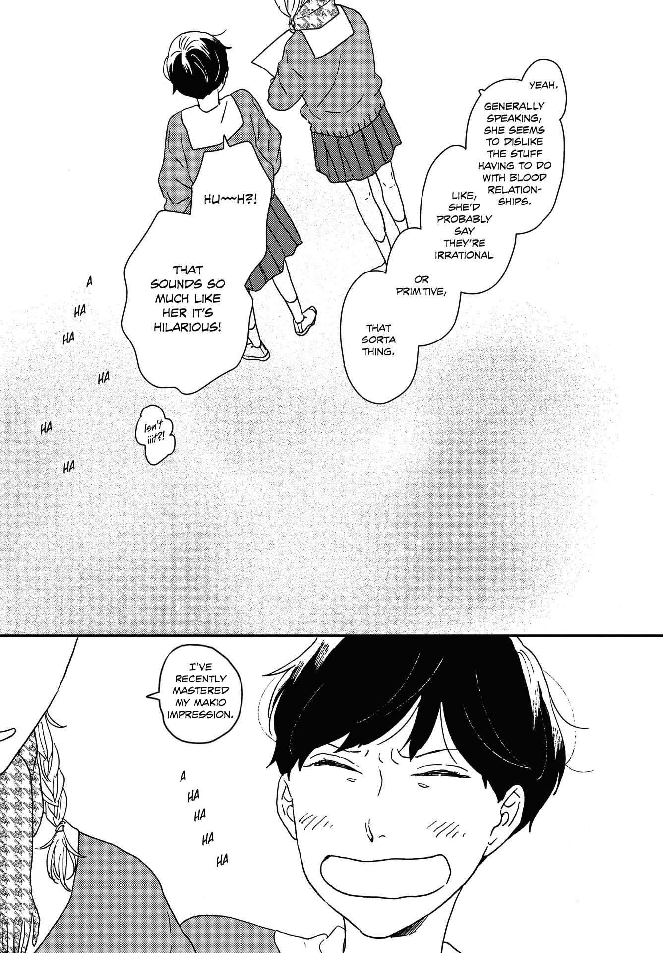 Different Country Diary Chapter 50 page 15 - Chapter 50: page.50
