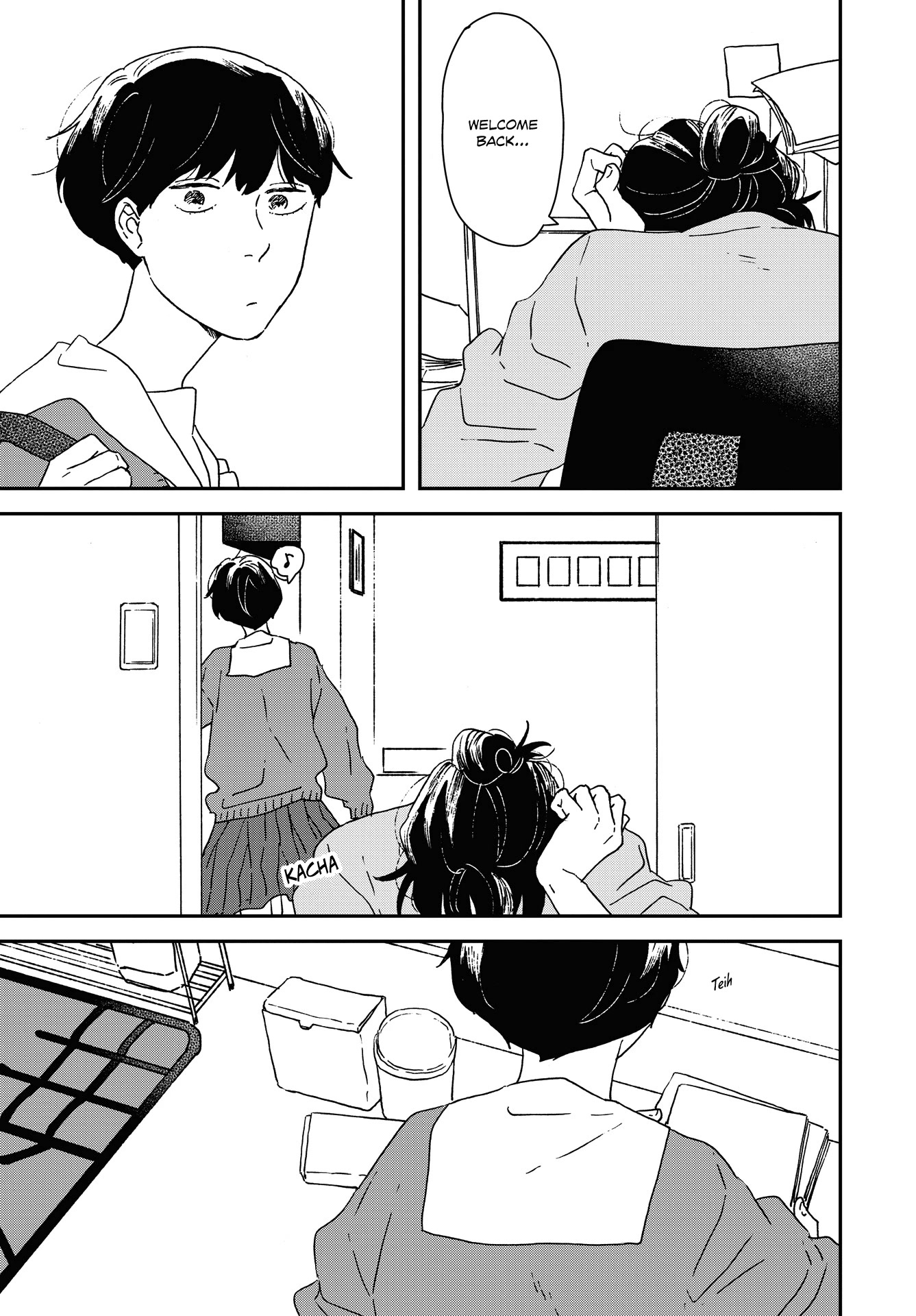 Different Country Diary Chapter 50 page 17 - Chapter 50: page.50