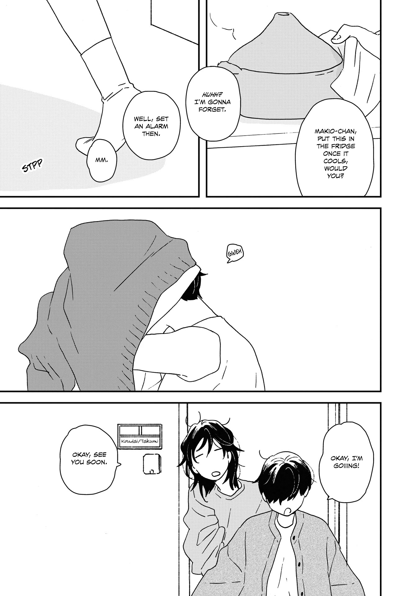 Different Country Diary Chapter 50 page 19 - Chapter 50: page.50