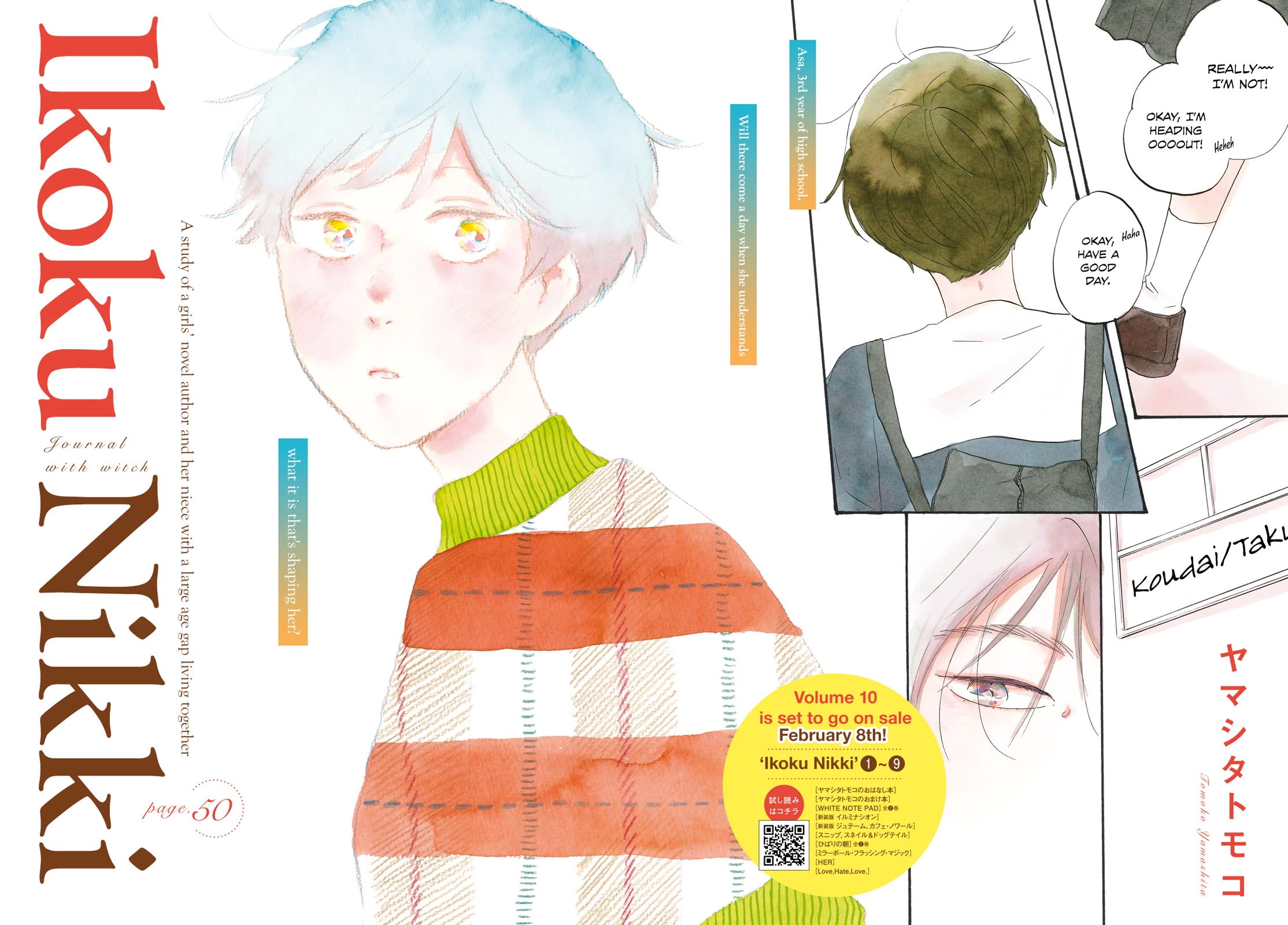 Different Country Diary Chapter 50 page 2 - Chapter 50: page.50