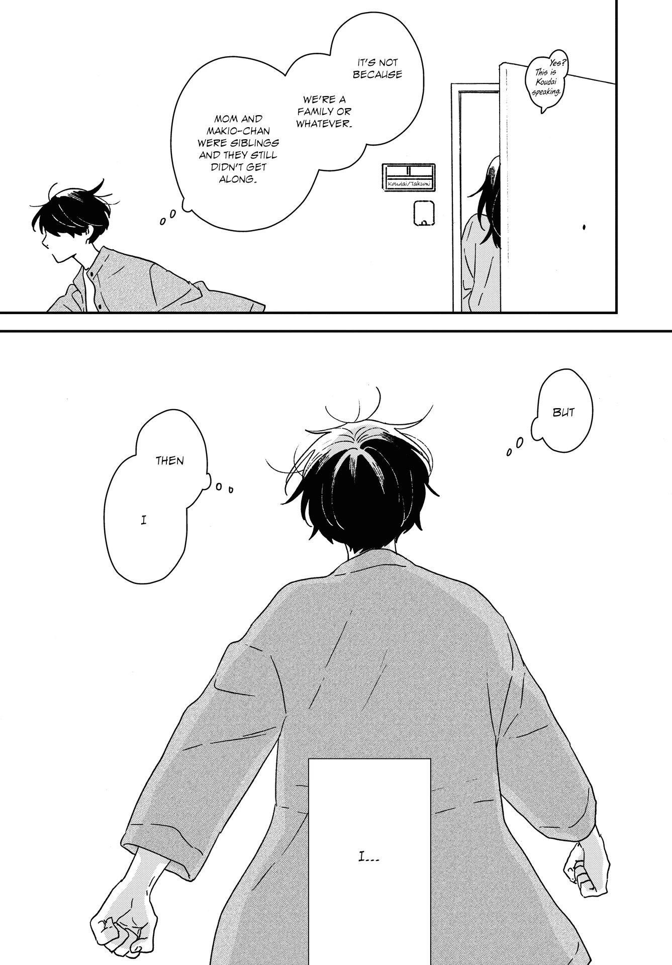 Different Country Diary Chapter 50 page 21 - Chapter 50: page.50