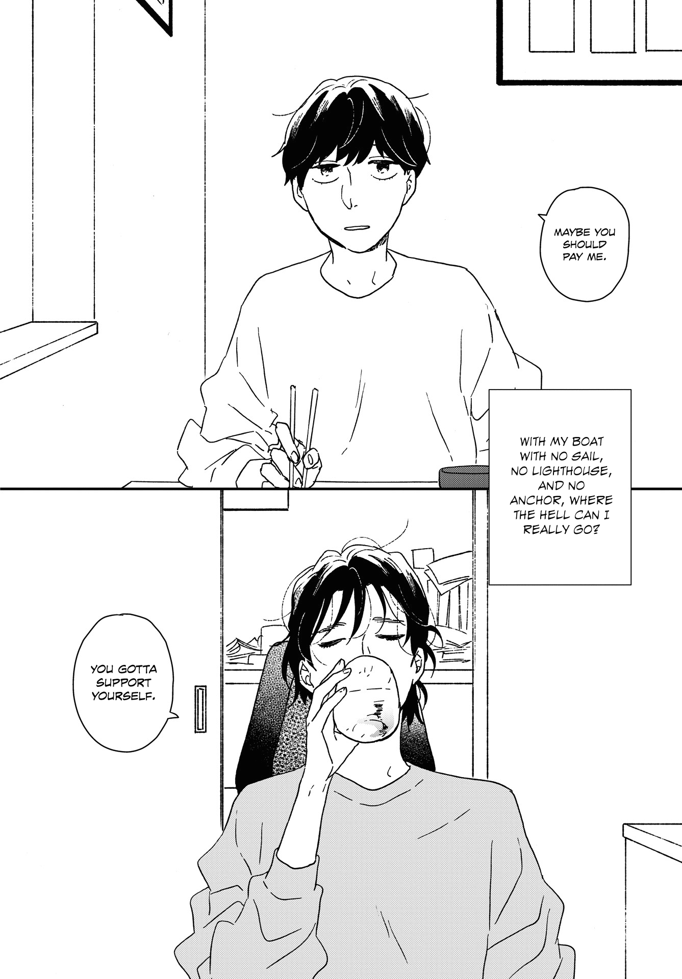 Different Country Diary Chapter 50 page 23 - Chapter 50: page.50