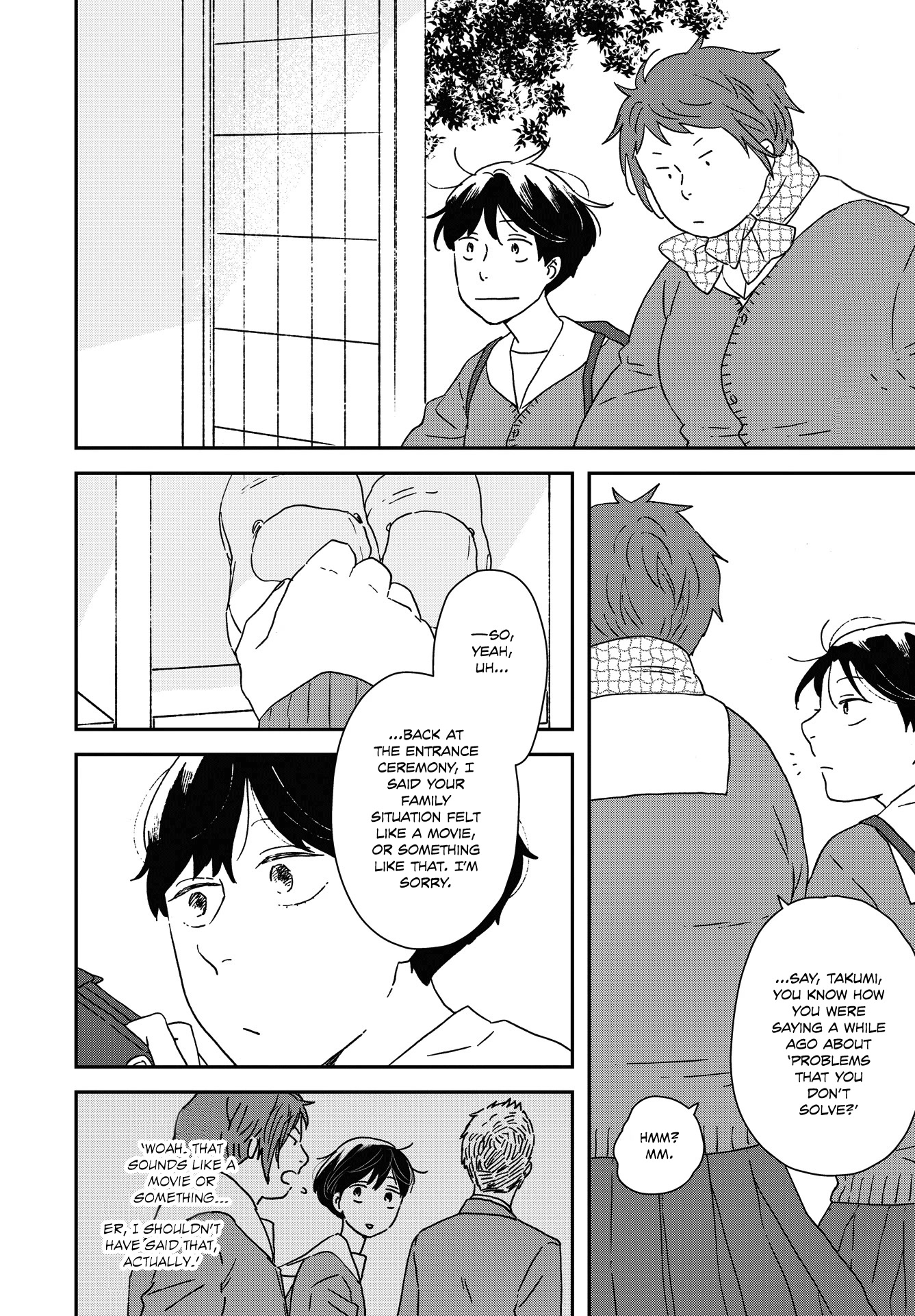 Different Country Diary Chapter 50 page 4 - Chapter 50: page.50