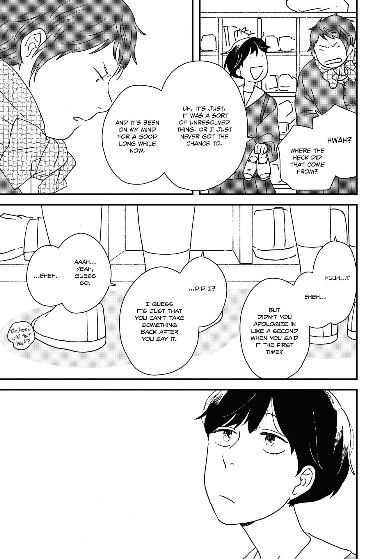Different Country Diary Chapter 50 page 5 - Chapter 50: page.50