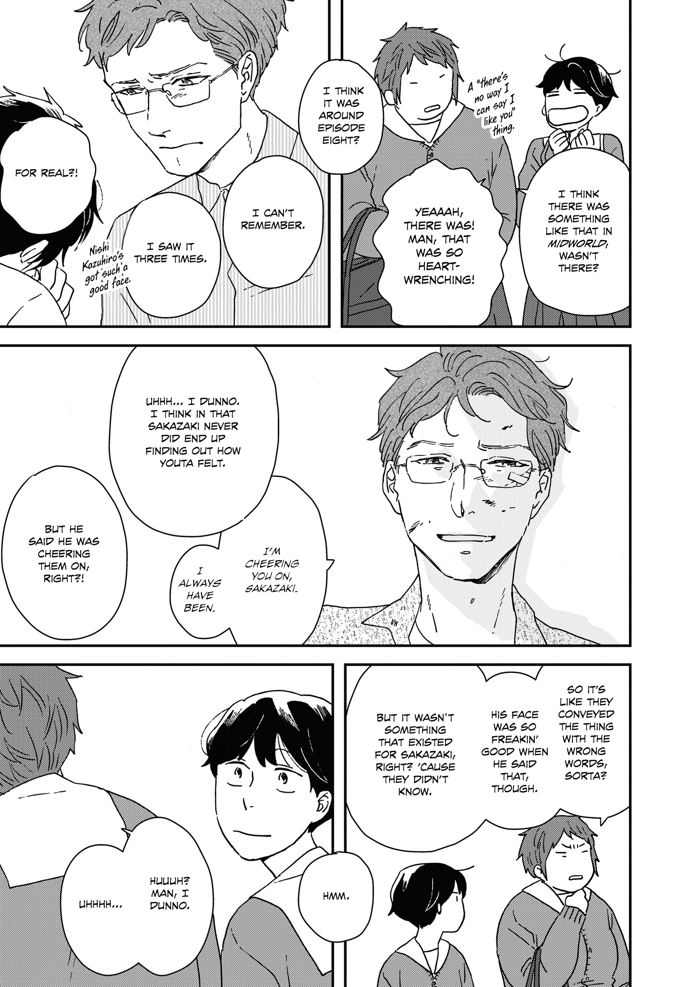 Different Country Diary Chapter 50 page 7 - Chapter 50: page.50