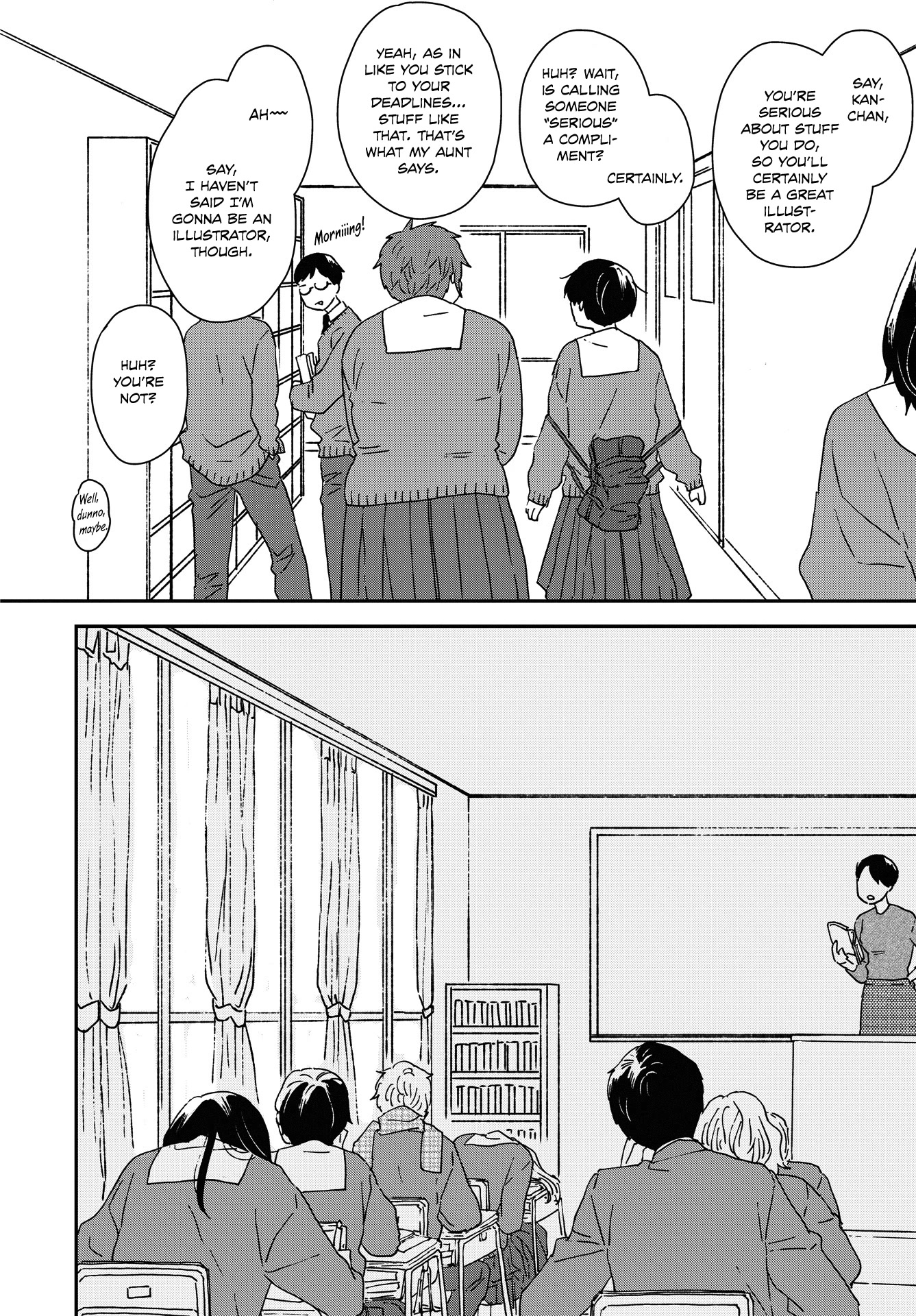 Different Country Diary Chapter 50 page 8 - Chapter 50: page.50