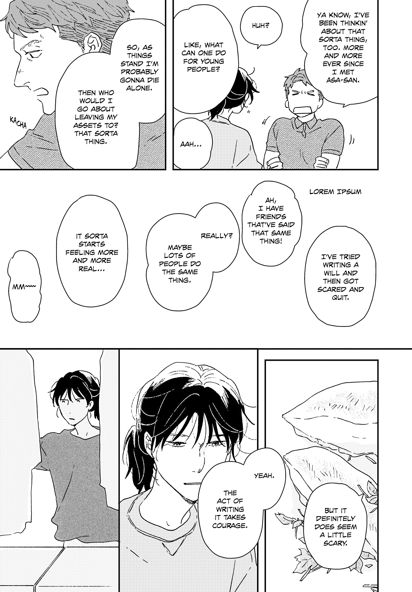 Different Country Diary Chapter 51 page 18 - Chapter 51: page.51