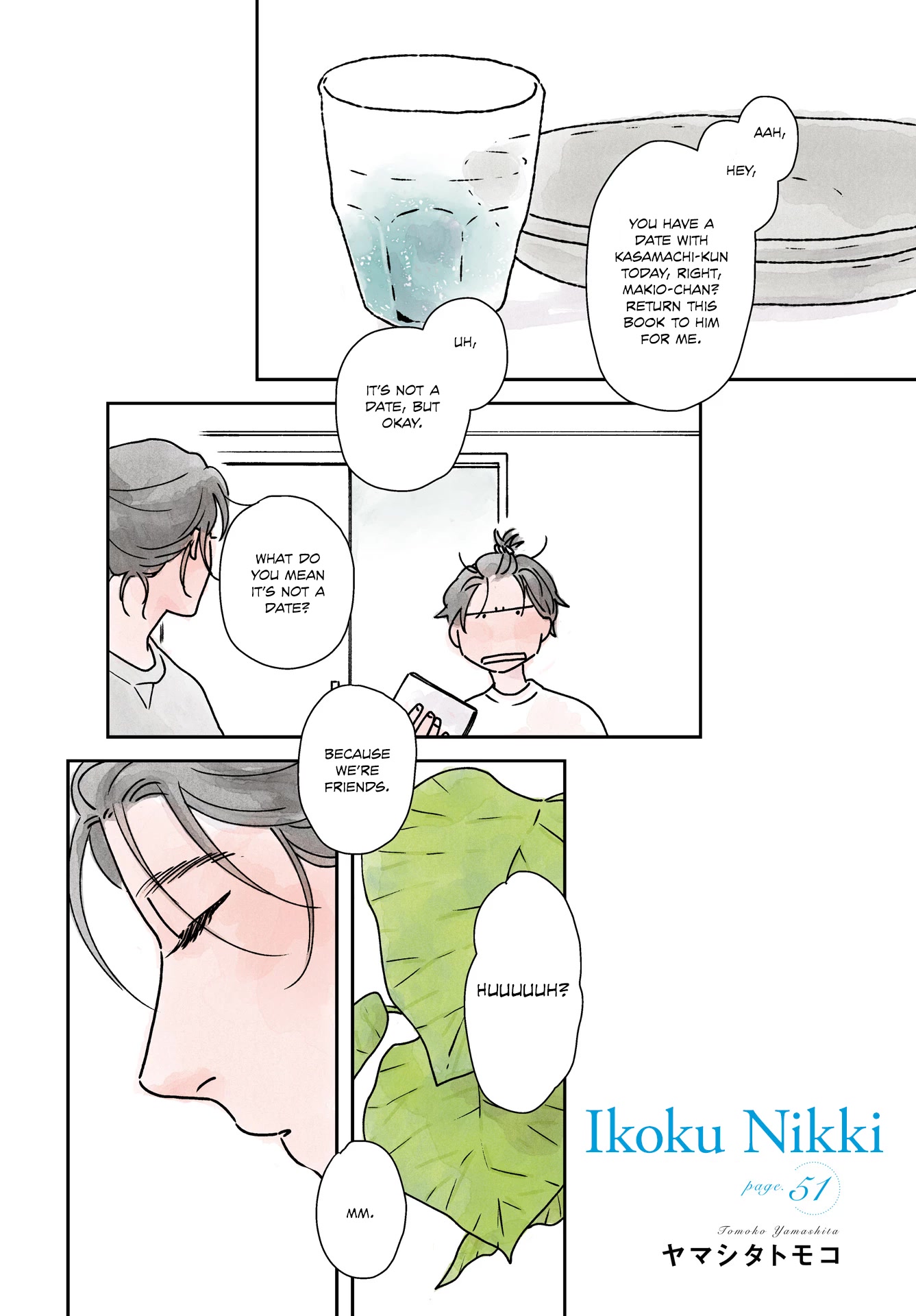 Different Country Diary Chapter 51 page 2 - Chapter 51: page.51
