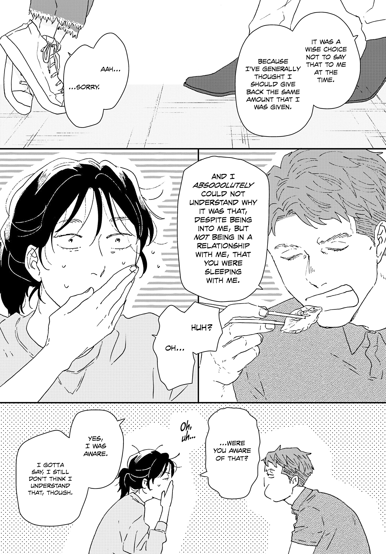 Different Country Diary Chapter 51 page 22 - Chapter 51: page.51