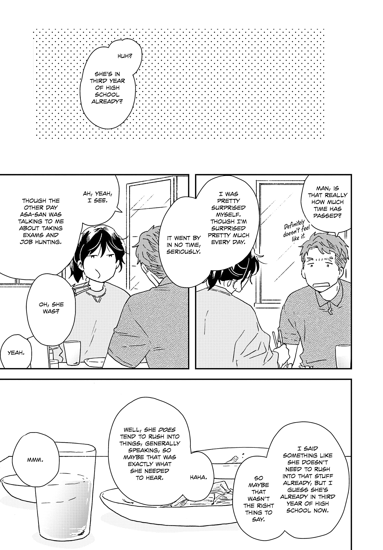Different Country Diary Chapter 51 page 4 - Chapter 51: page.51
