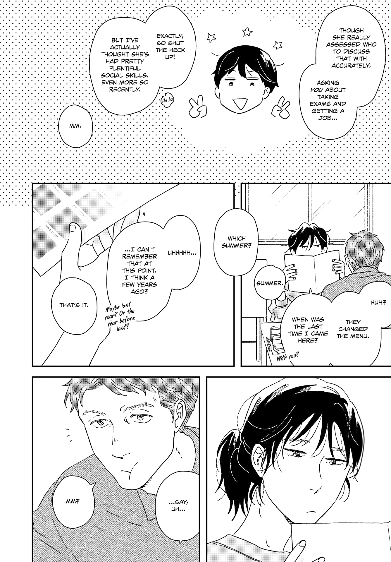 Different Country Diary Chapter 51 page 5 - Chapter 51: page.51