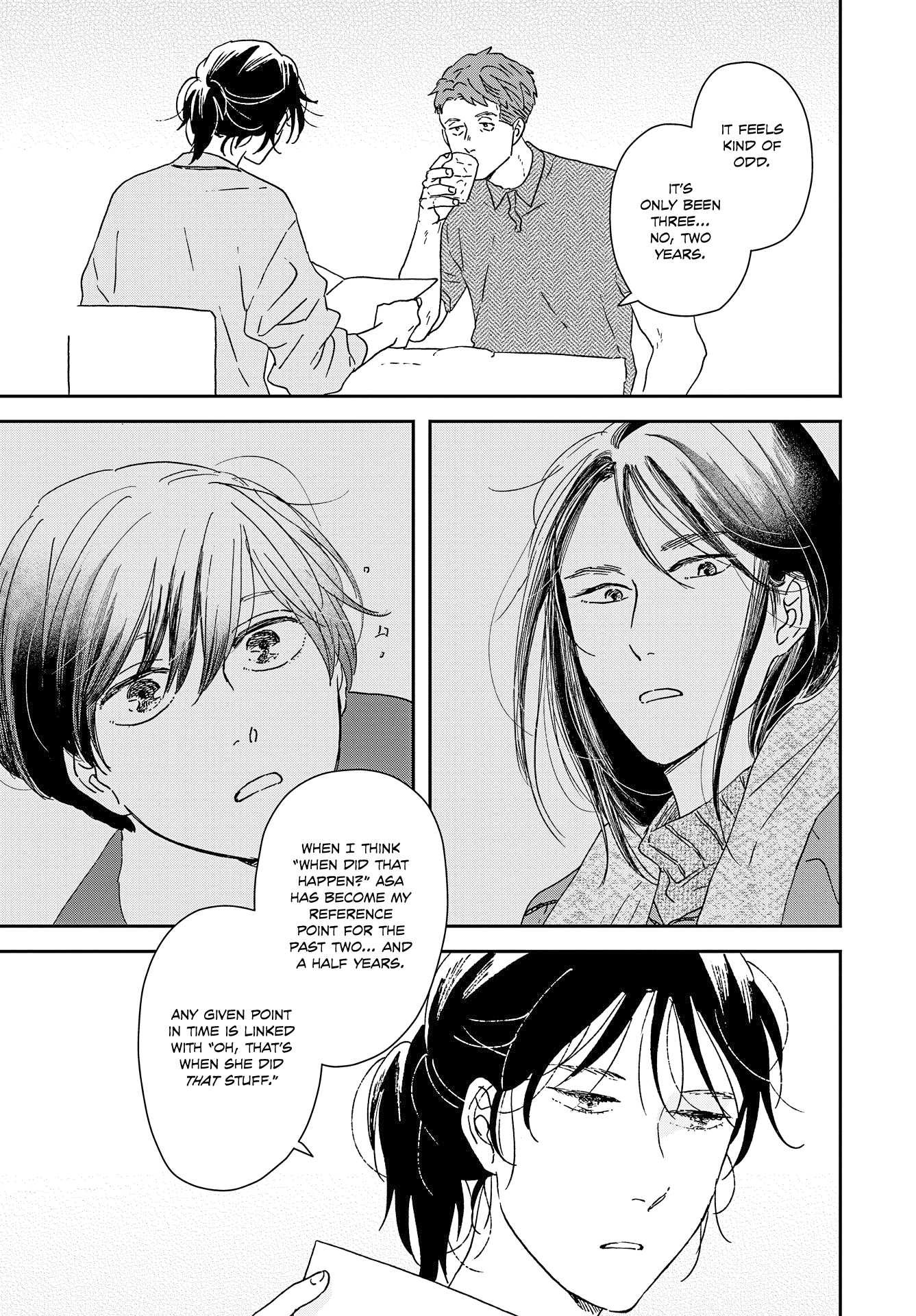 Different Country Diary Chapter 51 page 6 - Chapter 51: page.51