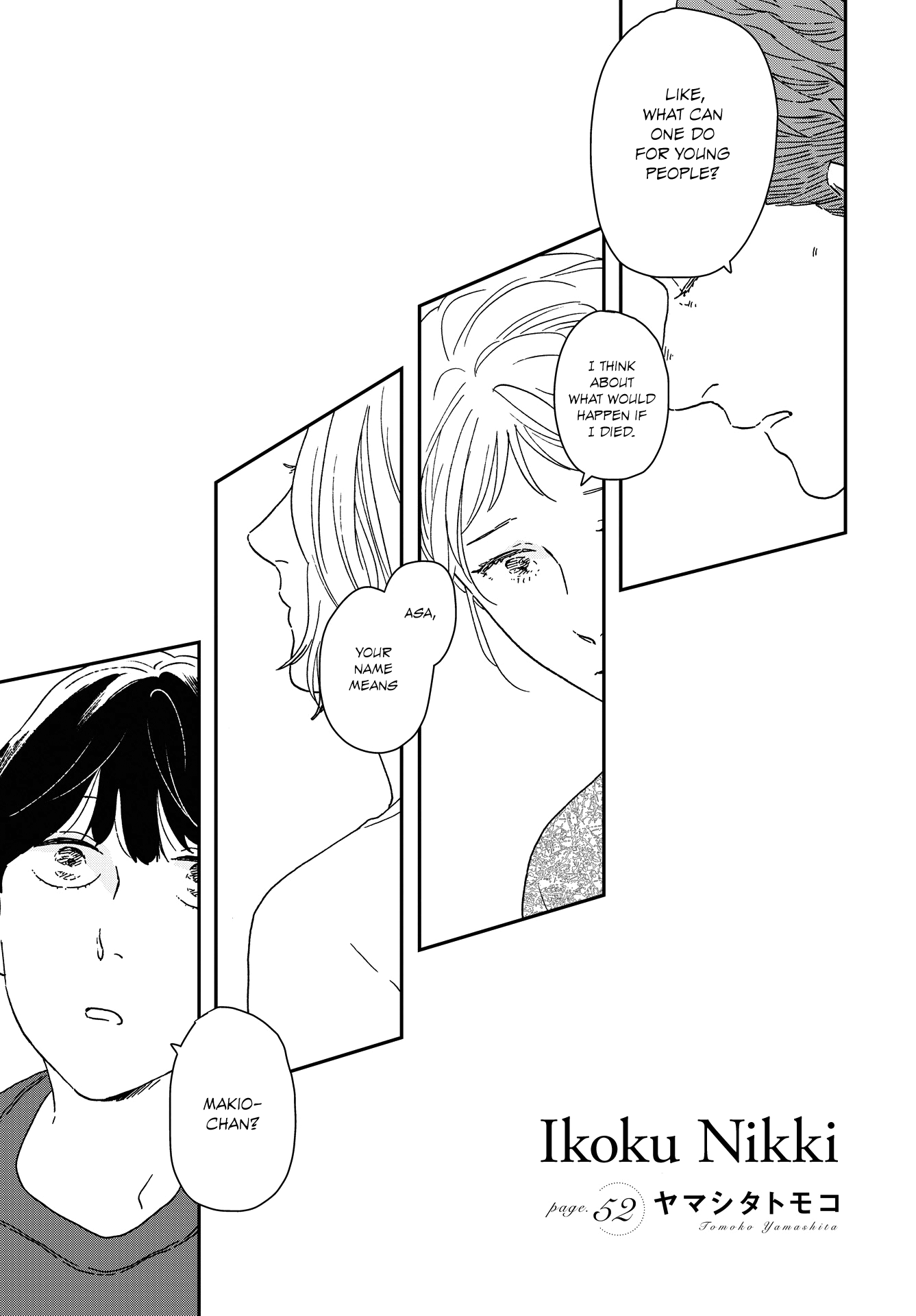 Different Country Diary Chapter 52 page 1 - Chapter 52