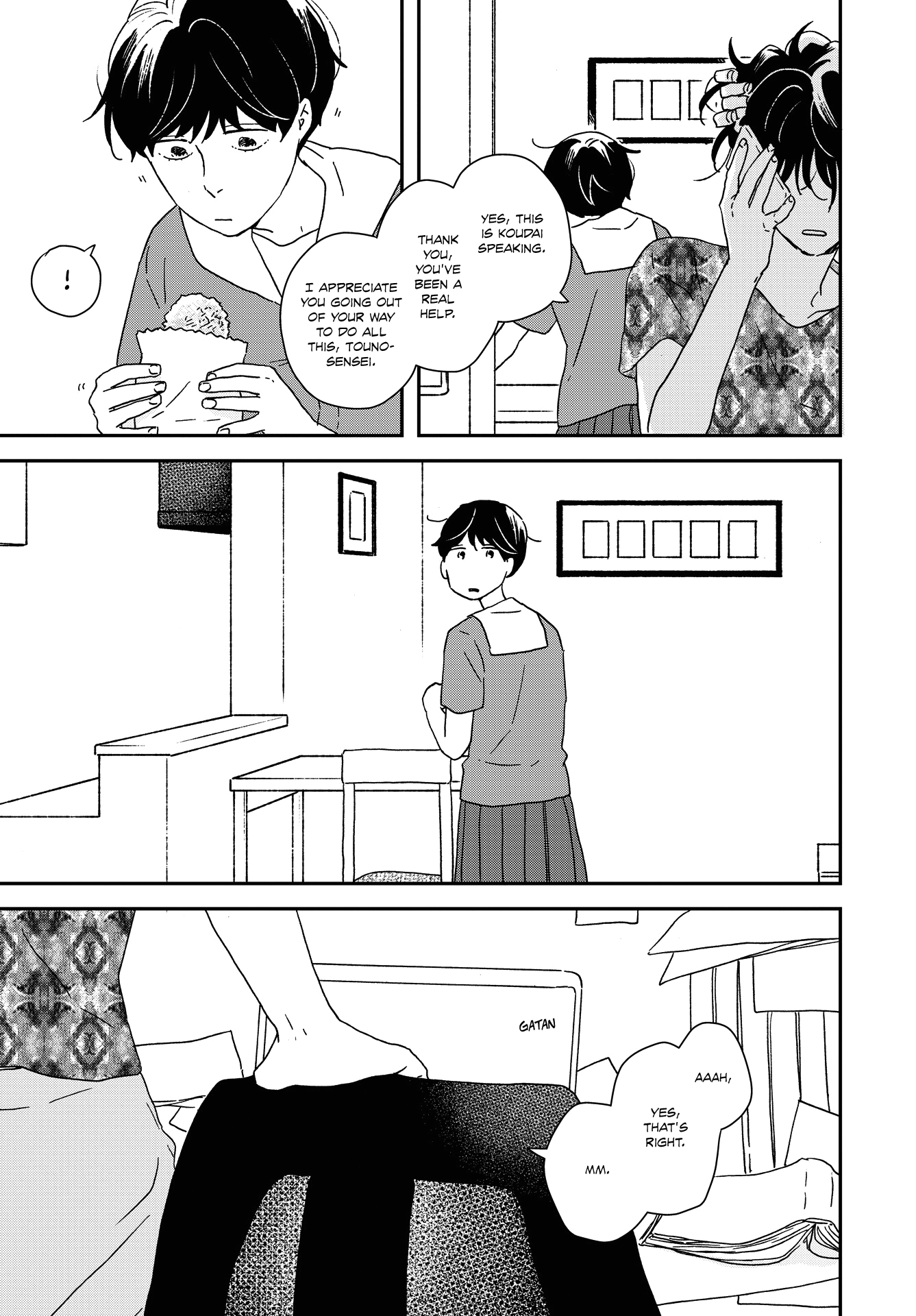 Different Country Diary Chapter 52 page 12 - Chapter 52