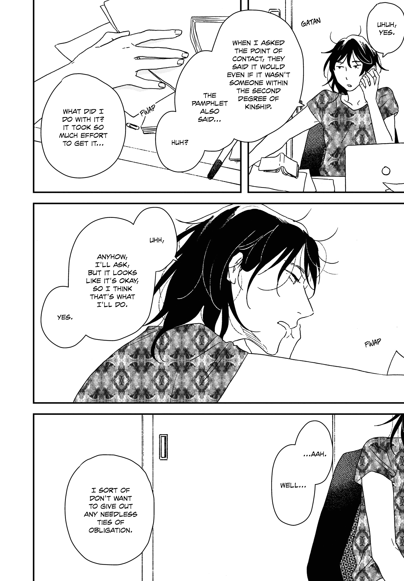 Different Country Diary Chapter 52 page 13 - Chapter 52