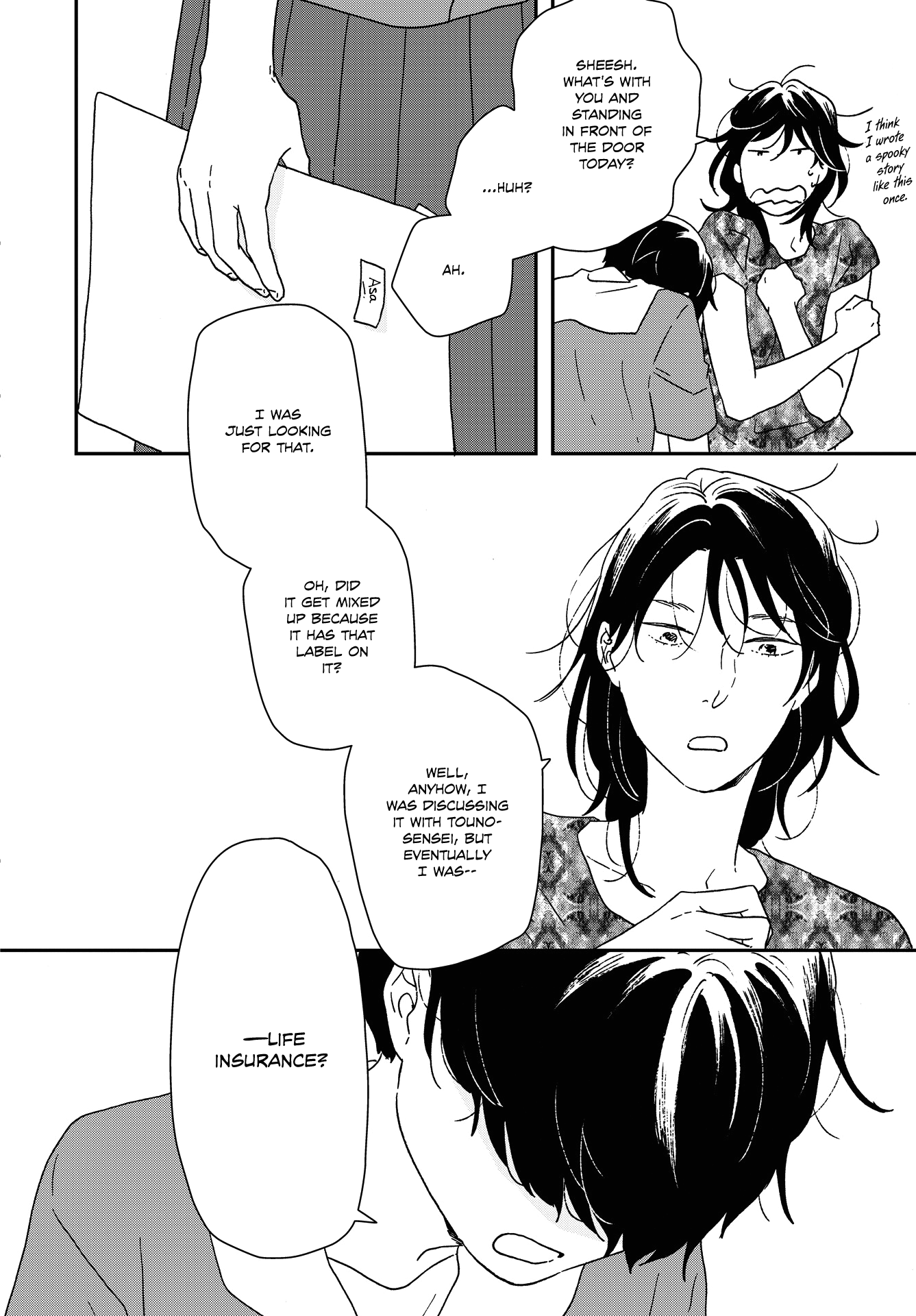 Different Country Diary Chapter 52 page 19 - Chapter 52