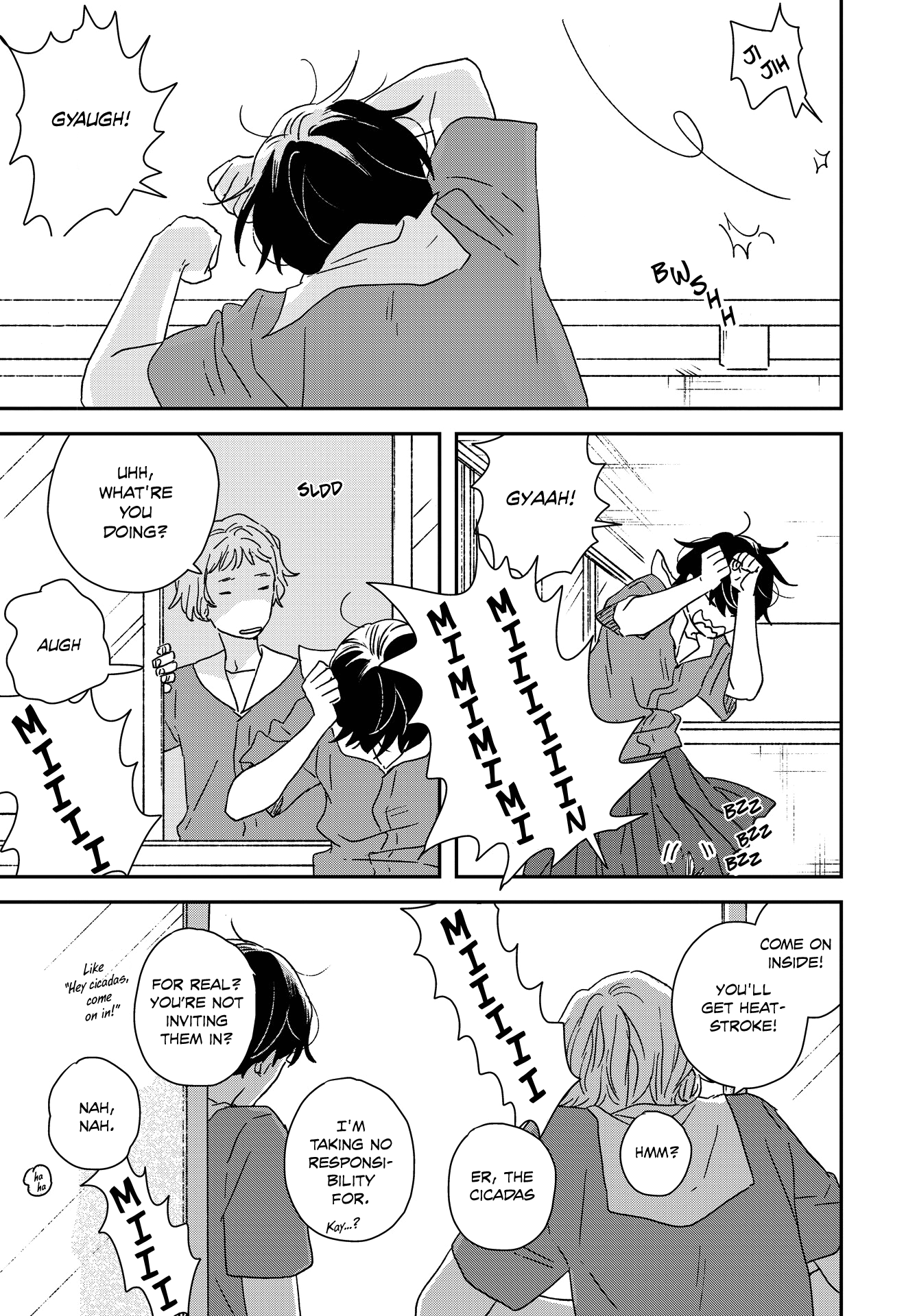 Different Country Diary Chapter 52 page 4 - Chapter 52
