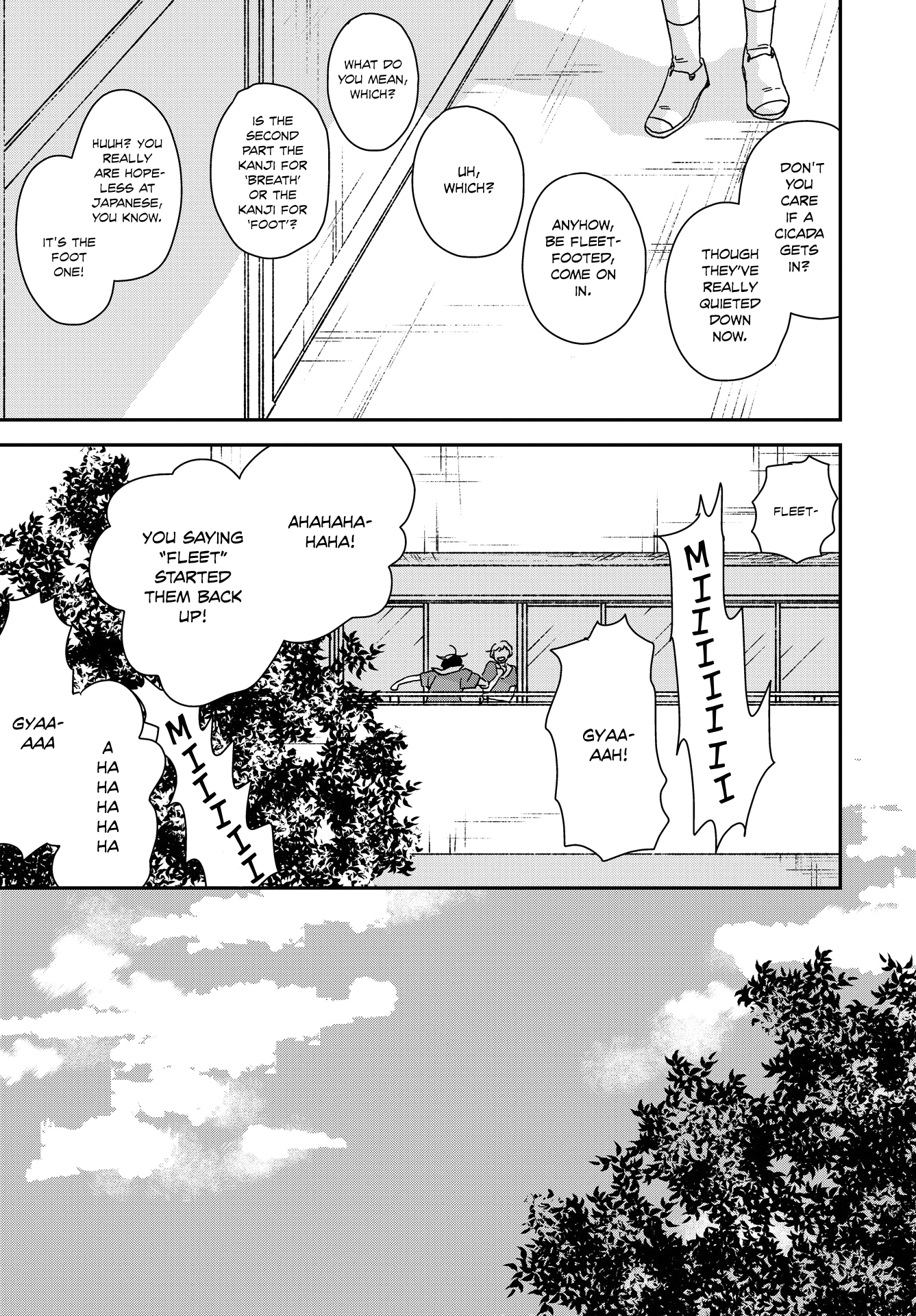 Different Country Diary Chapter 52 page 6 - Chapter 52