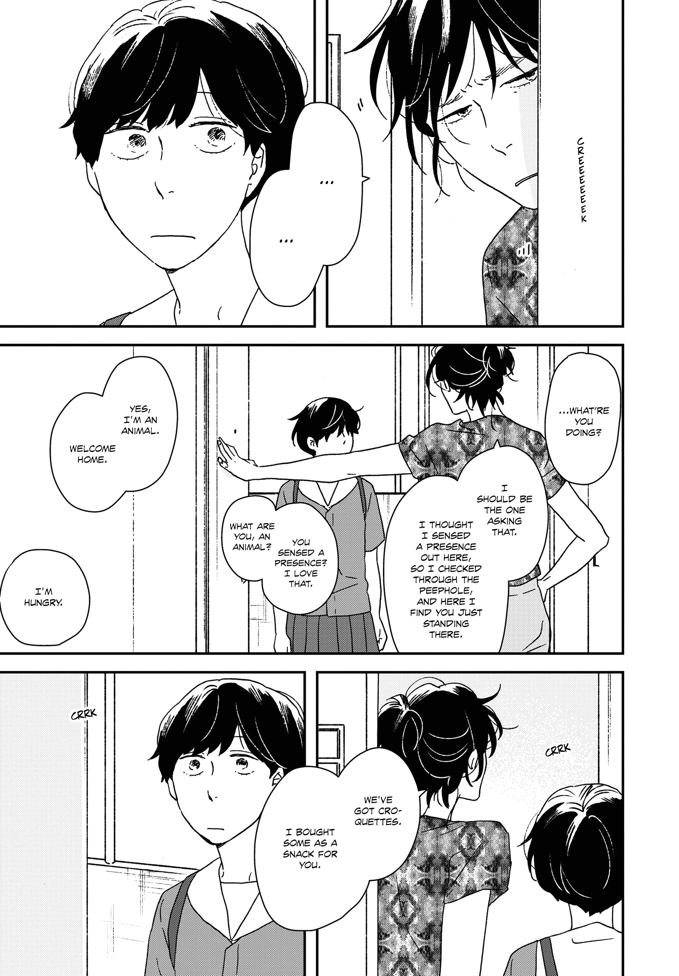 Different Country Diary Chapter 52 page 8 - Chapter 52