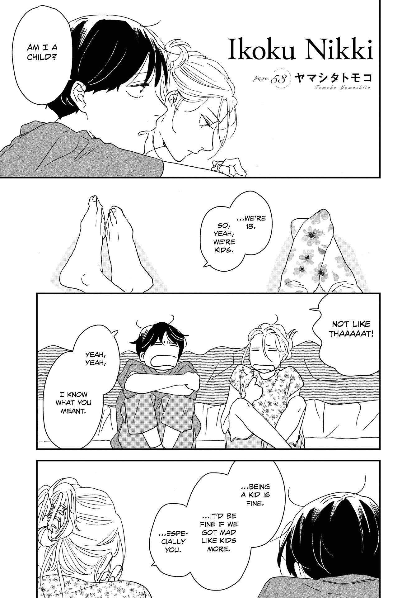 Different Country Diary Chapter 53 page 1 - Chapter 53: page.53