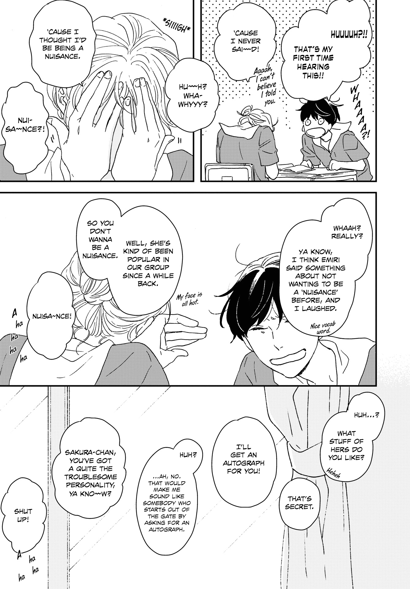 Different Country Diary Chapter 53 page 11 - Chapter 53: page.53