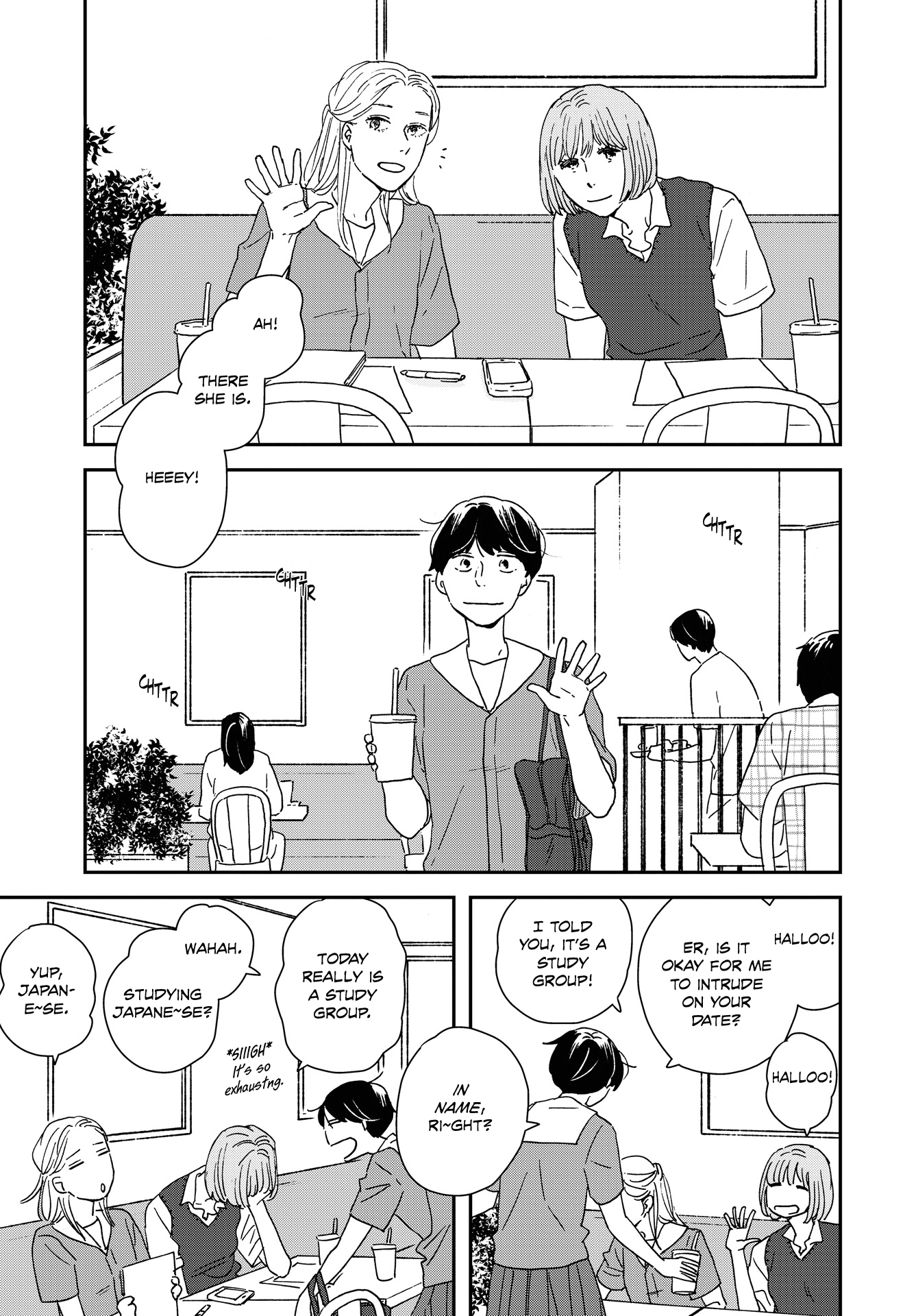 Different Country Diary Chapter 53 page 15 - Chapter 53: page.53