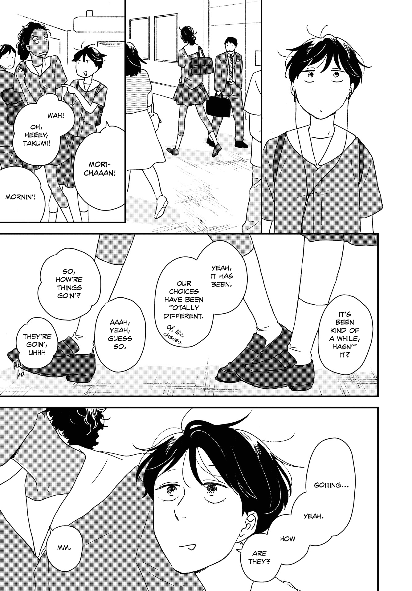 Different Country Diary Chapter 53 page 7 - Chapter 53: page.53