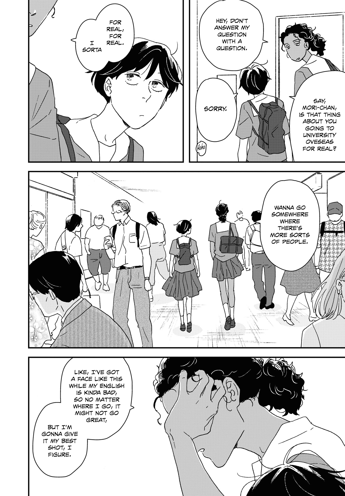 Different Country Diary Chapter 53 page 8 - Chapter 53: page.53