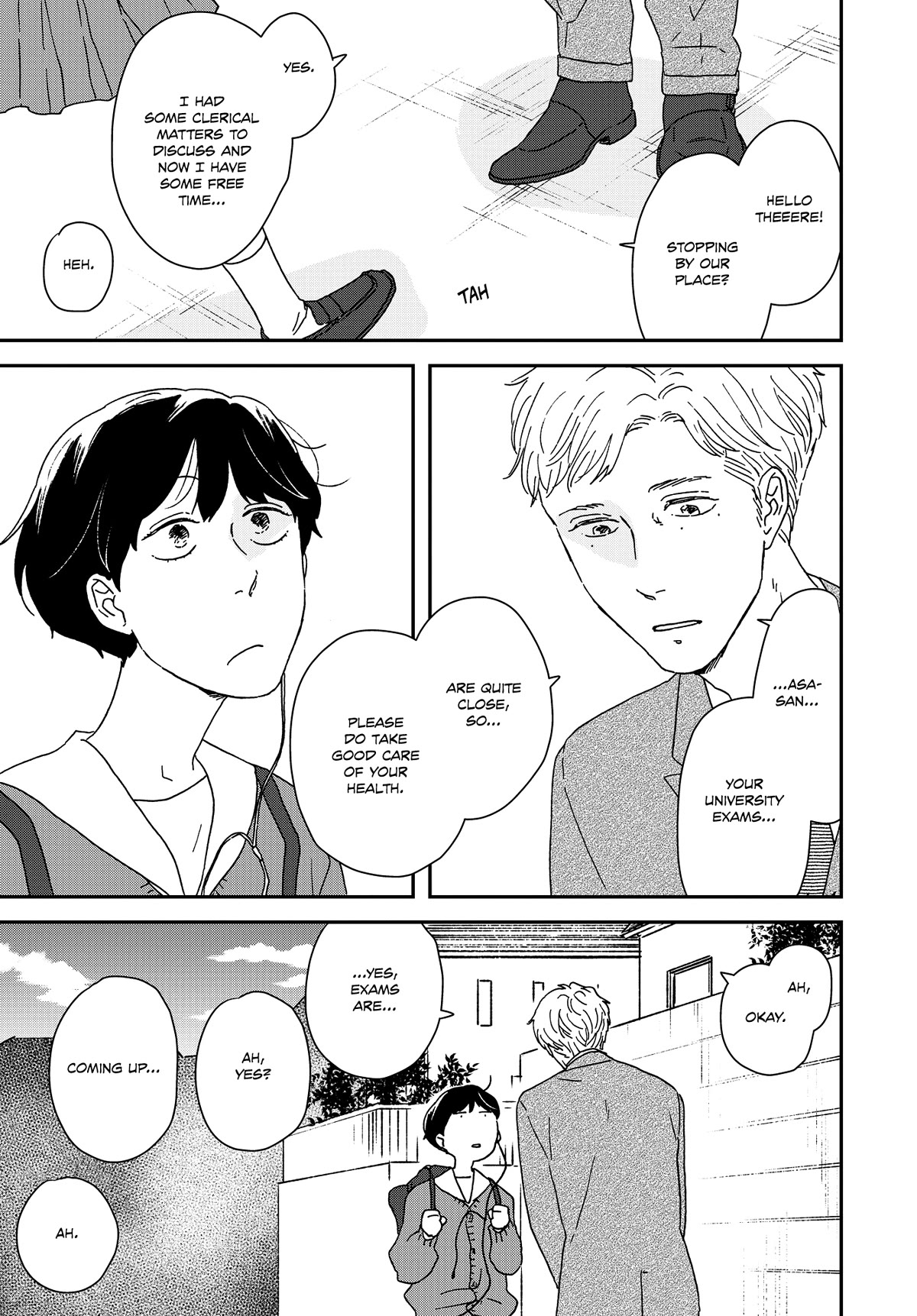 Different Country Diary Chapter 54 page 12 - Chapter 54: page.54 [END]