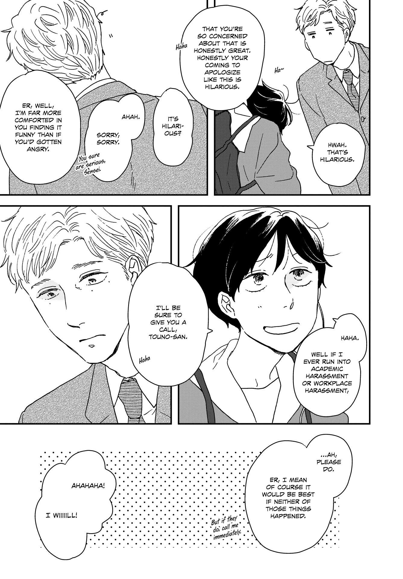 Different Country Diary Chapter 54 page 14 - Chapter 54: page.54 [END]