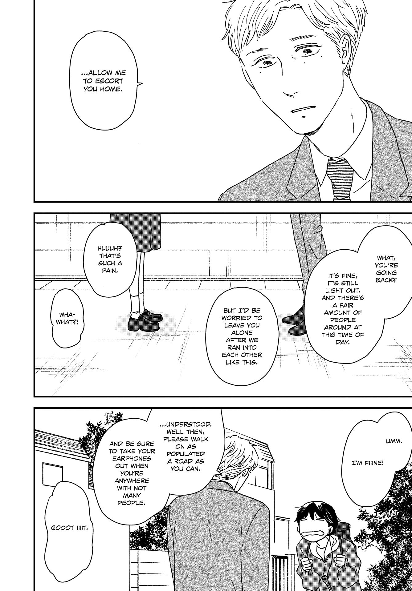 Different Country Diary Chapter 54 page 15 - Chapter 54: page.54 [END]