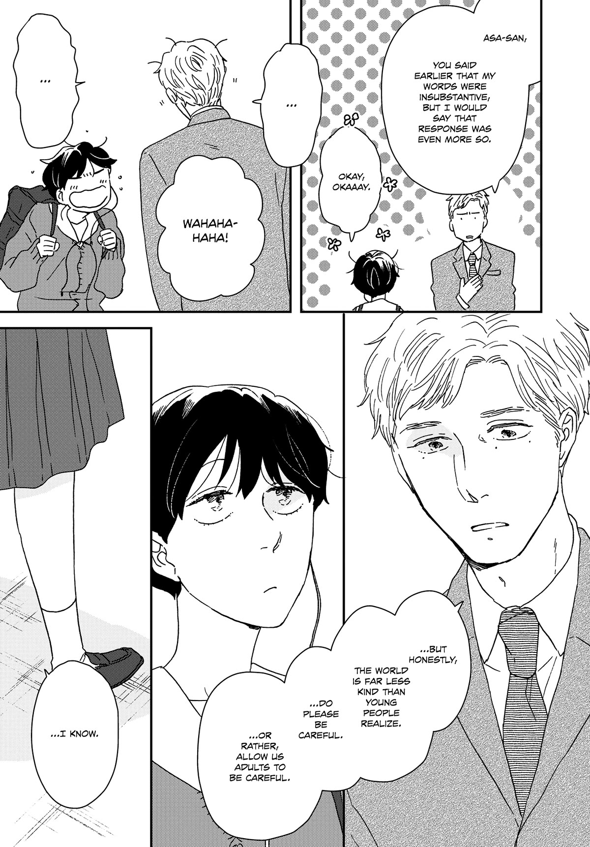 Different Country Diary Chapter 54 page 16 - Chapter 54: page.54 [END]