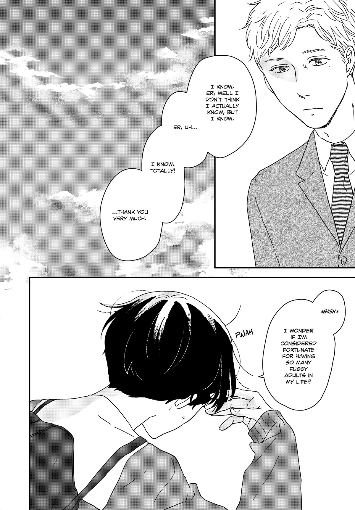 Different Country Diary Chapter 54 page 17 - Chapter 54: page.54 [END]