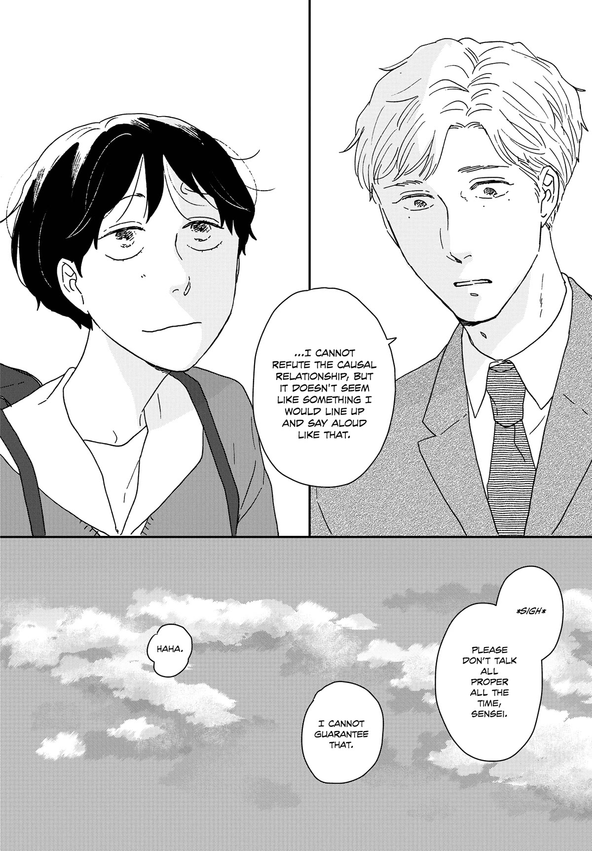 Different Country Diary Chapter 54 page 19 - Chapter 54: page.54 [END]