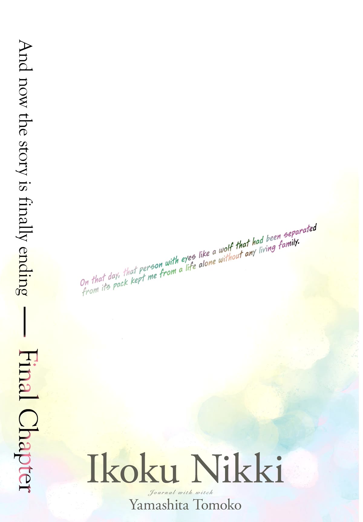Different Country Diary Chapter 54 page 2 - Chapter 54: page.54 [END]