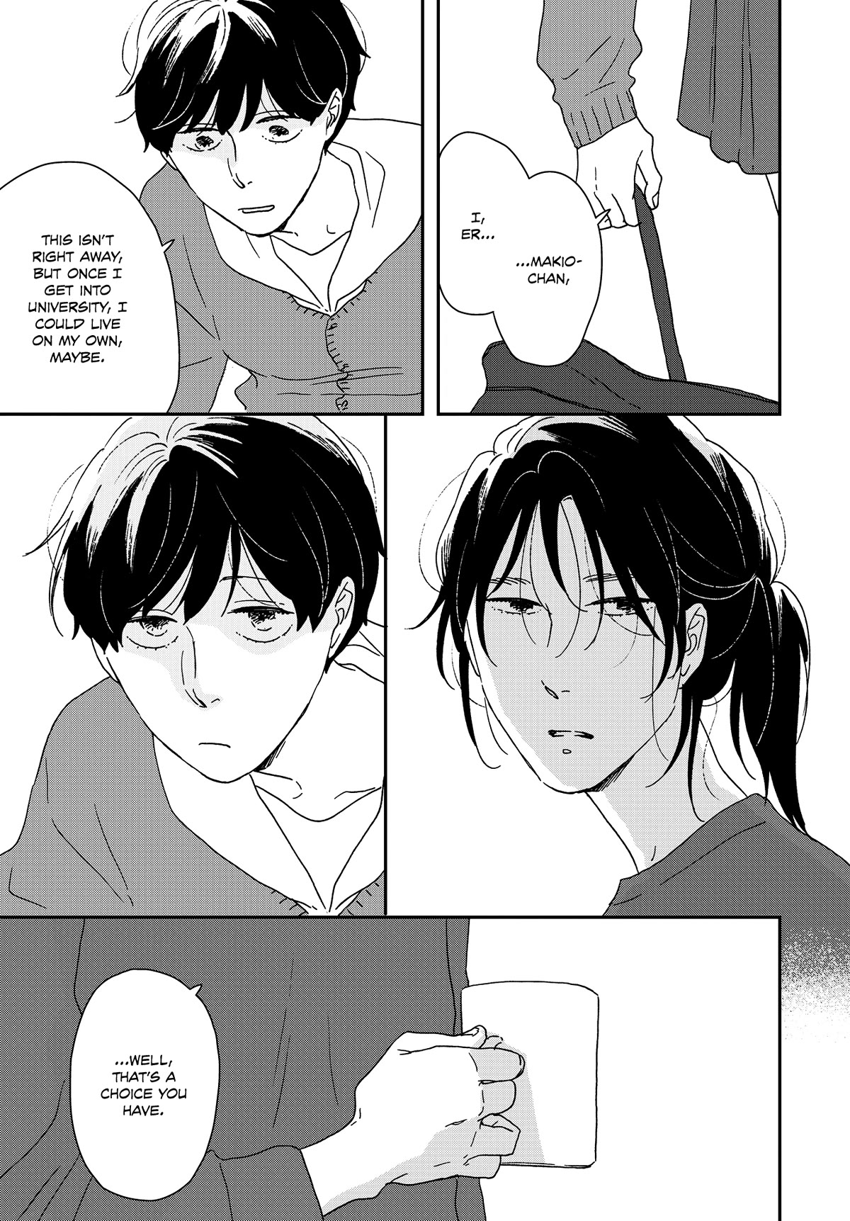 Different Country Diary Chapter 54 page 32 - Chapter 54: page.54 [END]