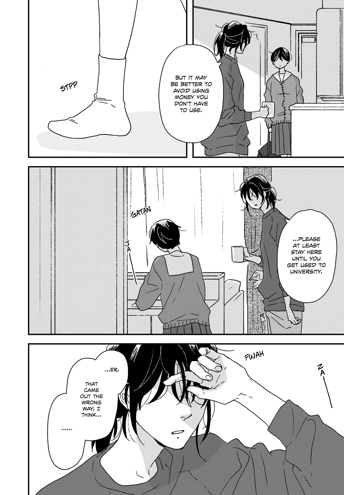Different Country Diary Chapter 54 page 33 - Chapter 54: page.54 [END]