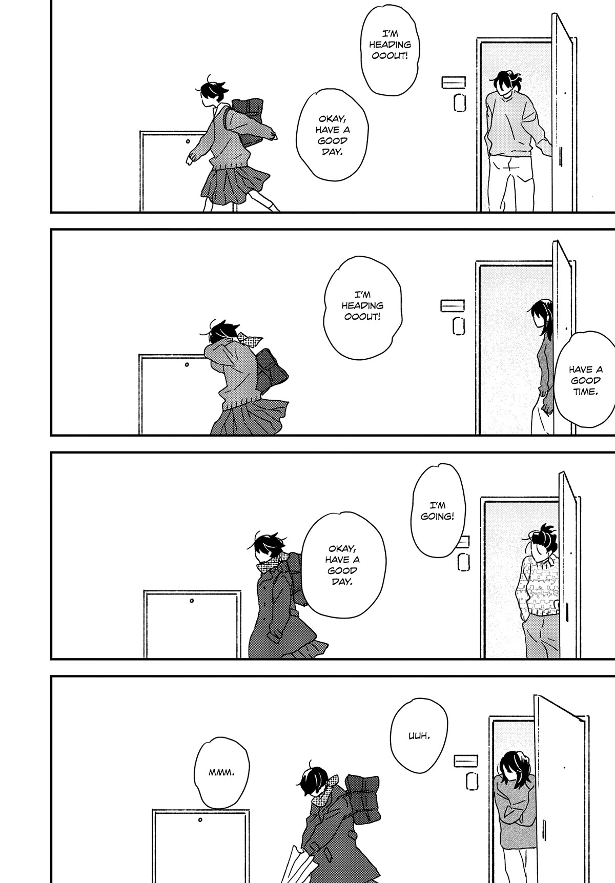 Different Country Diary Chapter 54 page 35 - Chapter 54: page.54 [END]