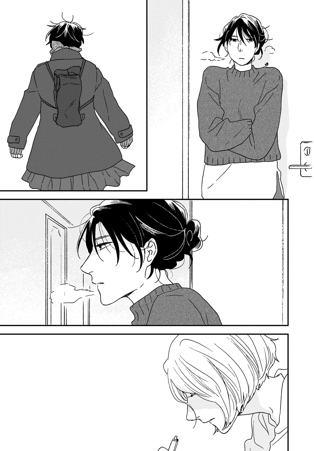 Different Country Diary Chapter 54 page 36 - Chapter 54: page.54 [END]