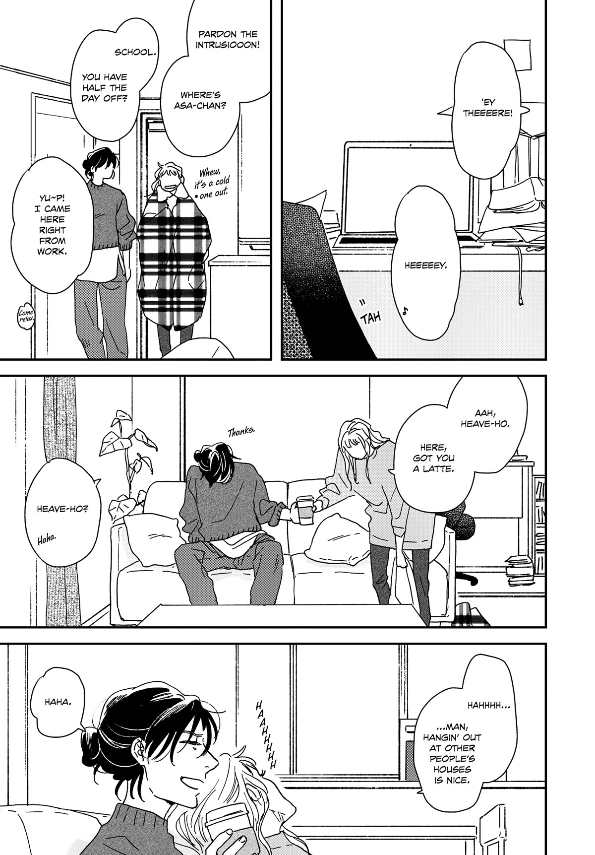 Different Country Diary Chapter 54 page 38 - Chapter 54: page.54 [END]