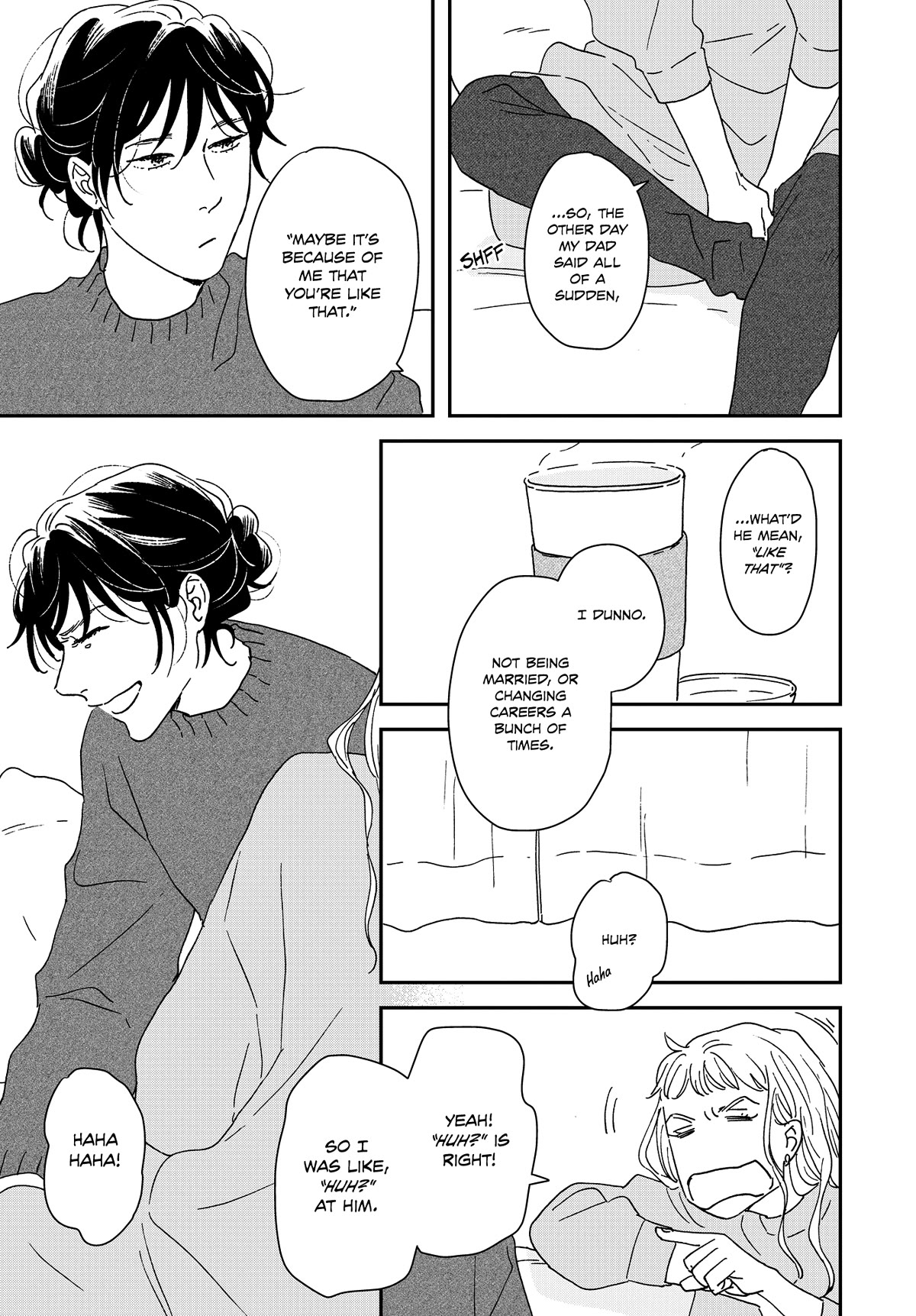 Different Country Diary Chapter 54 page 40 - Chapter 54: page.54 [END]