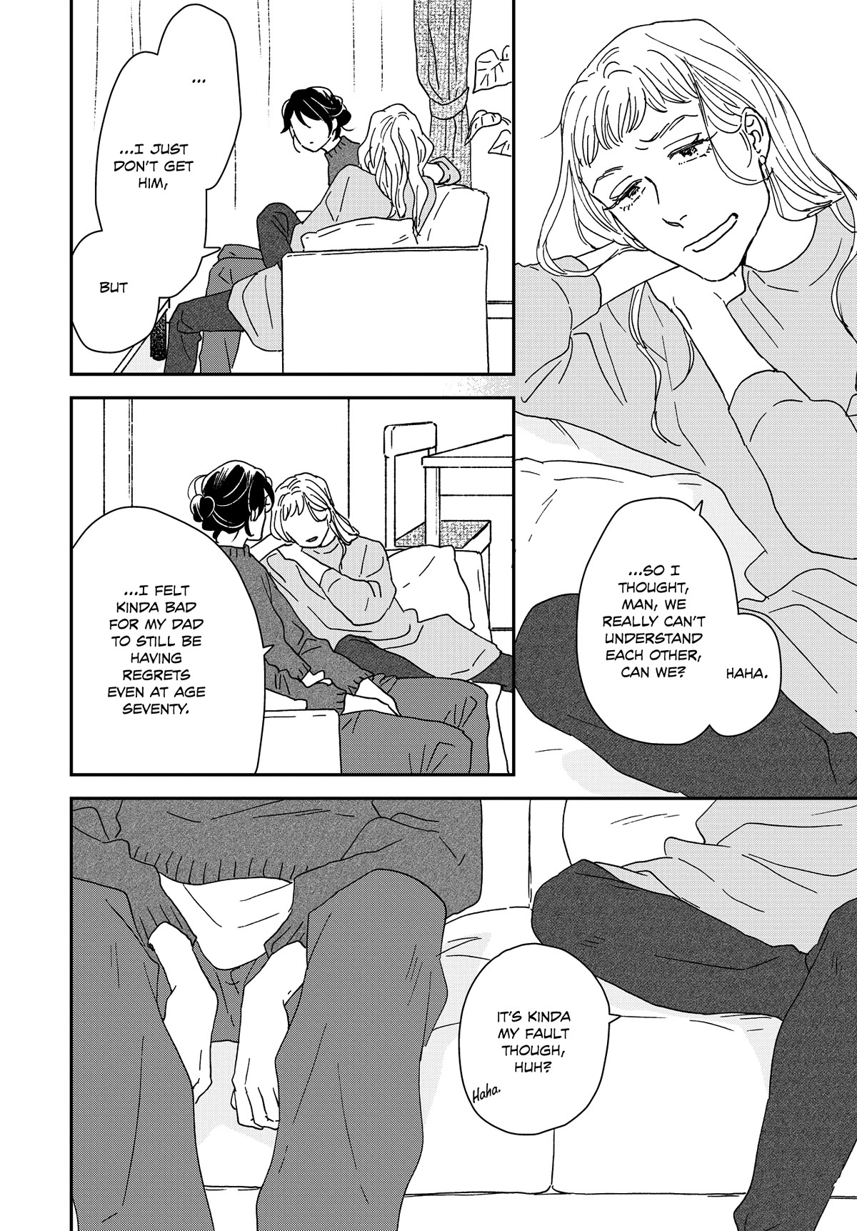 Different Country Diary Chapter 54 page 41 - Chapter 54: page.54 [END]