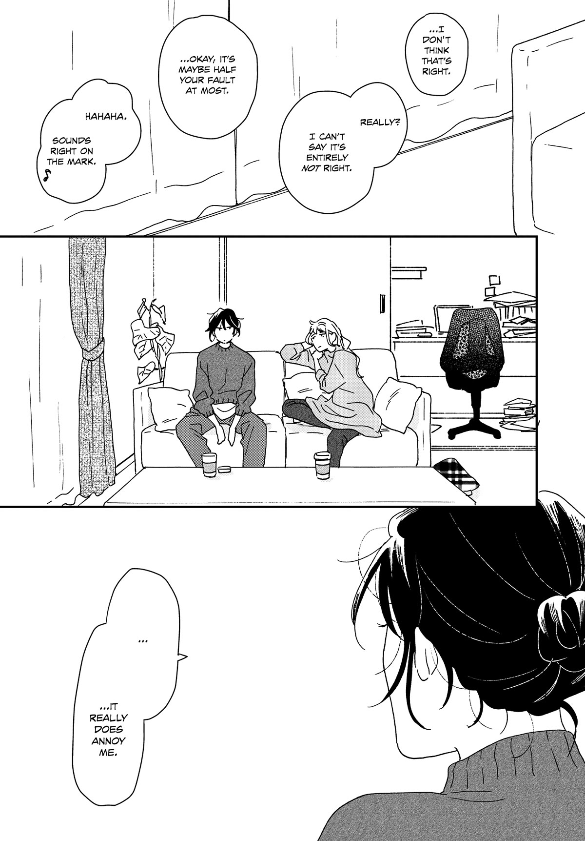 Different Country Diary Chapter 54 page 42 - Chapter 54: page.54 [END]