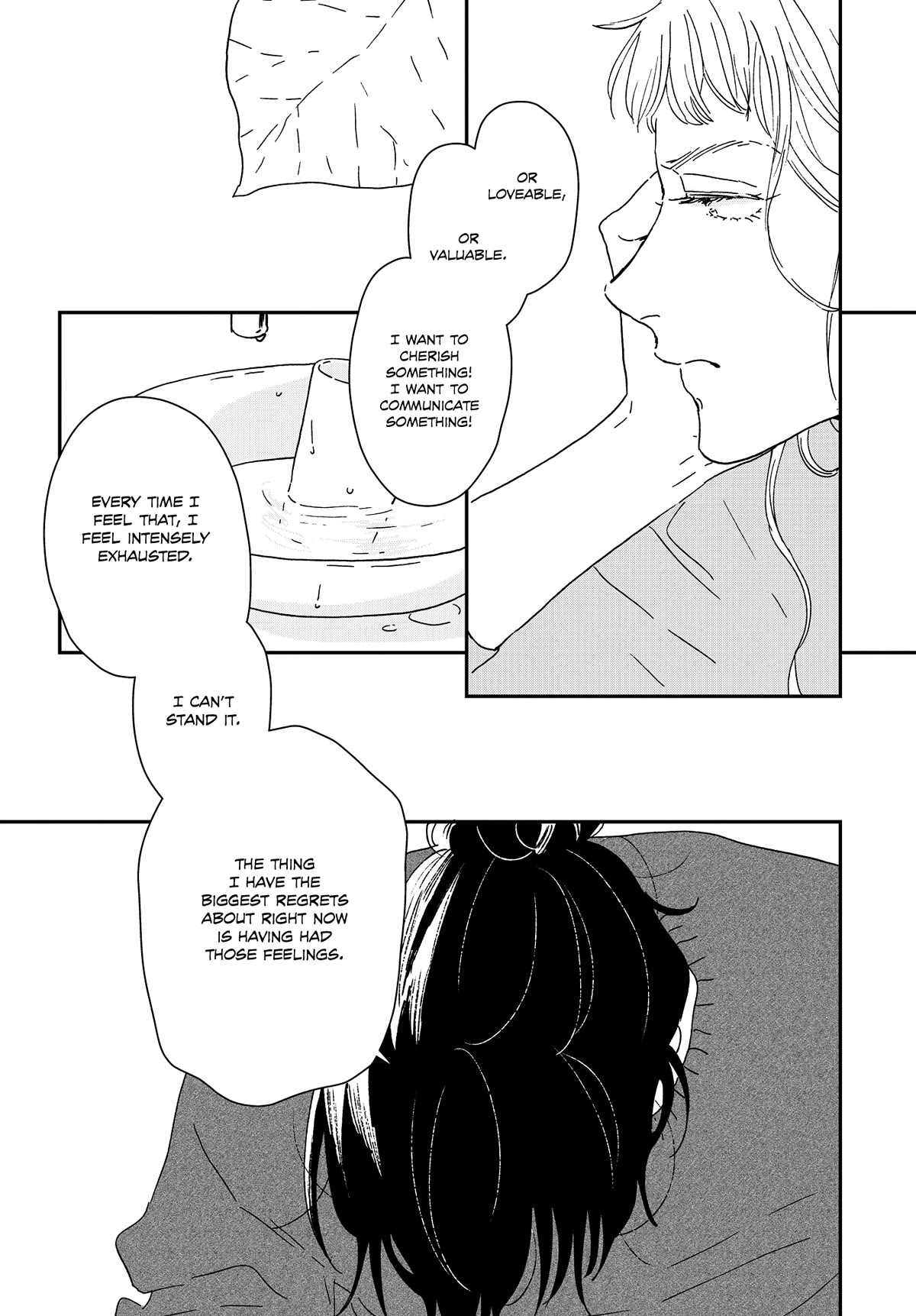 Different Country Diary Chapter 54 page 44 - Chapter 54: page.54 [END]