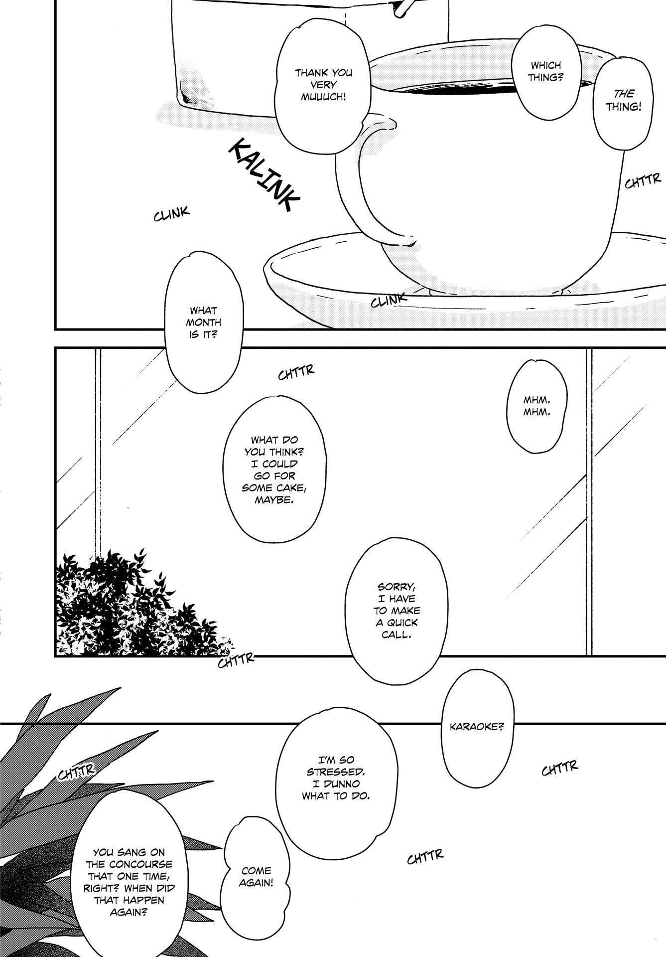 Different Country Diary Chapter 54 page 5 - Chapter 54: page.54 [END]