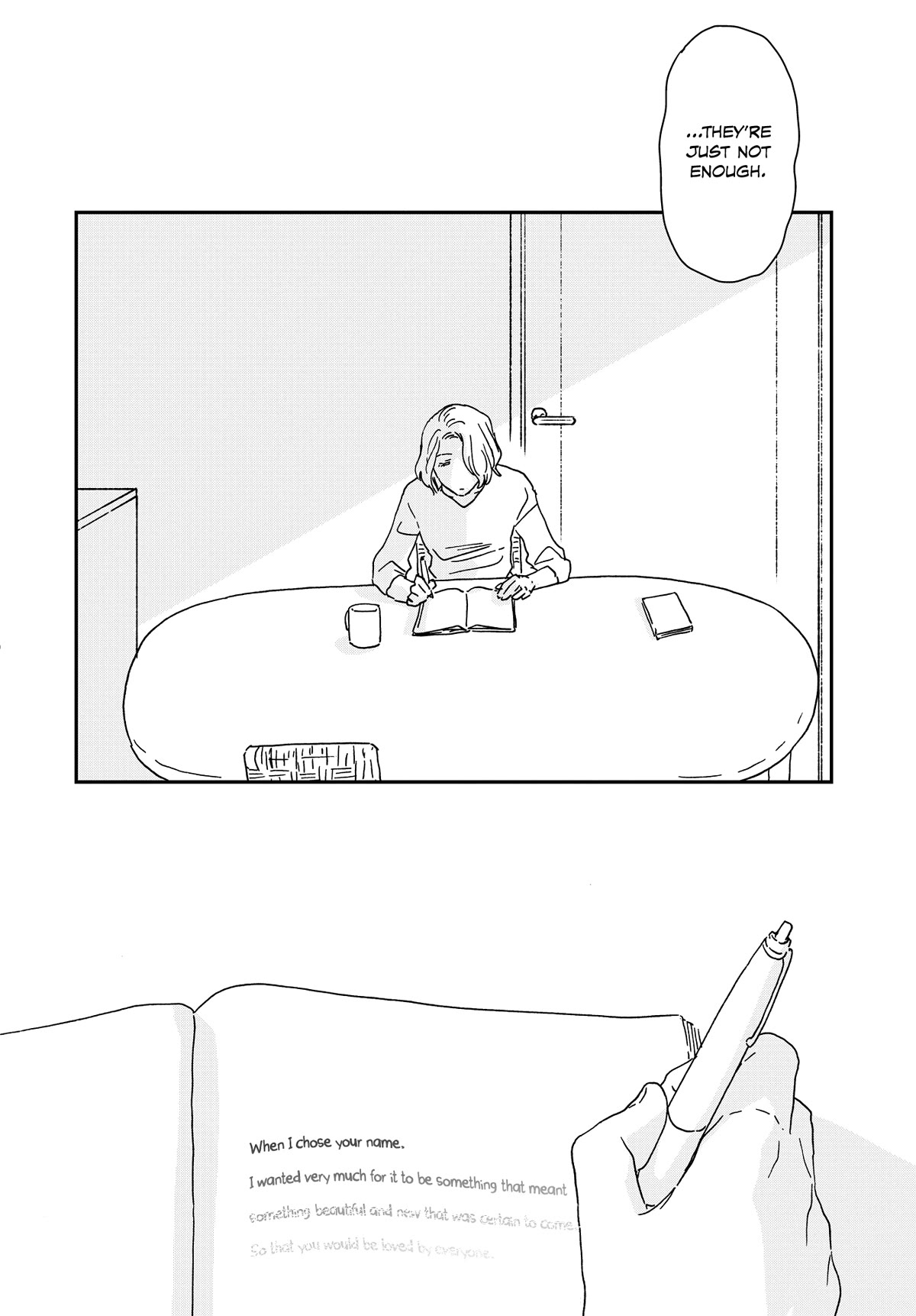Different Country Diary Chapter 54 page 55 - Chapter 54: page.54 [END]