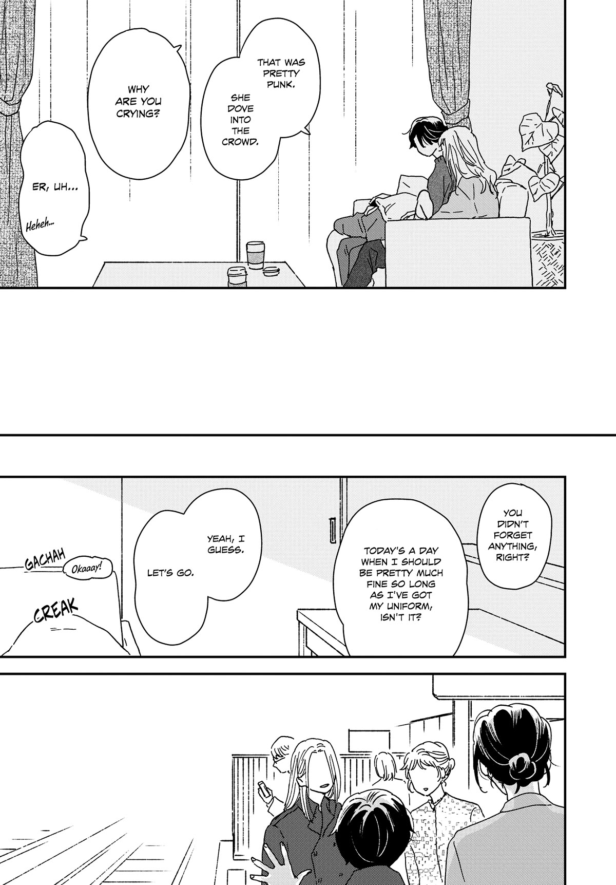 Different Country Diary Chapter 54 page 56 - Chapter 54: page.54 [END]